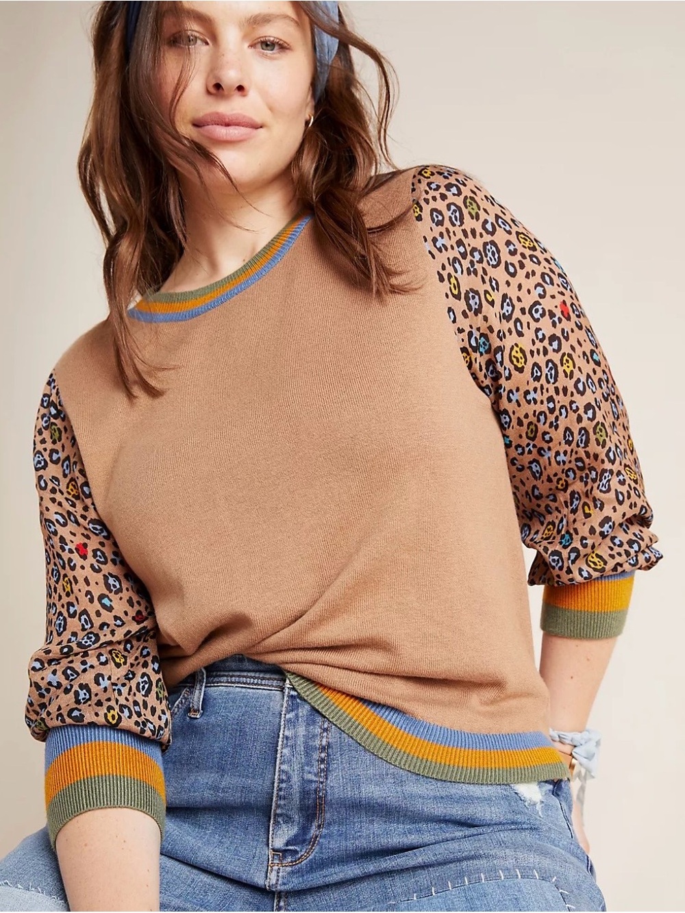 Anthropologie Celina Knit Pullover